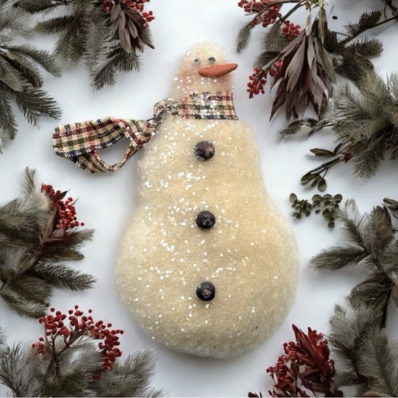 Handcrafted Rustic Christmas Set - Picture 5 of 13